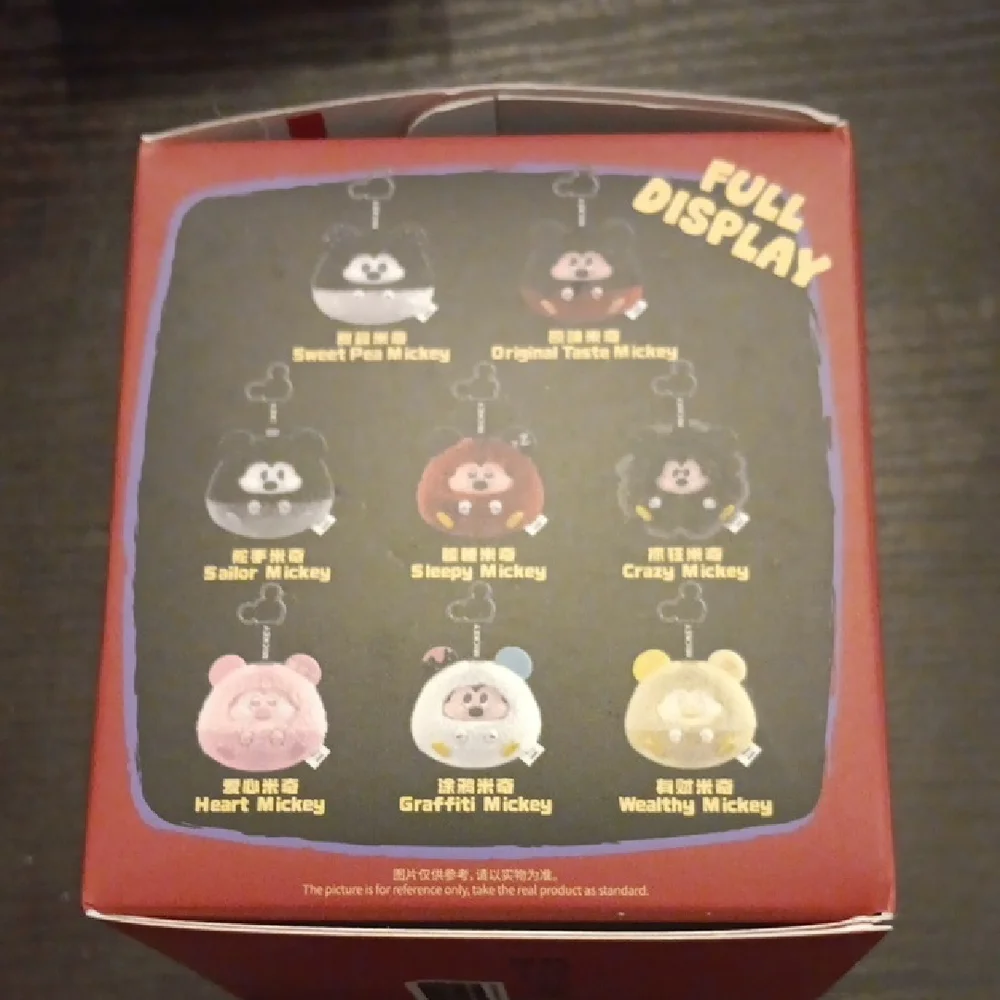 Disney Fun Crash Box Pendant Blind Box 100% Authentic - Picture 3 of 5